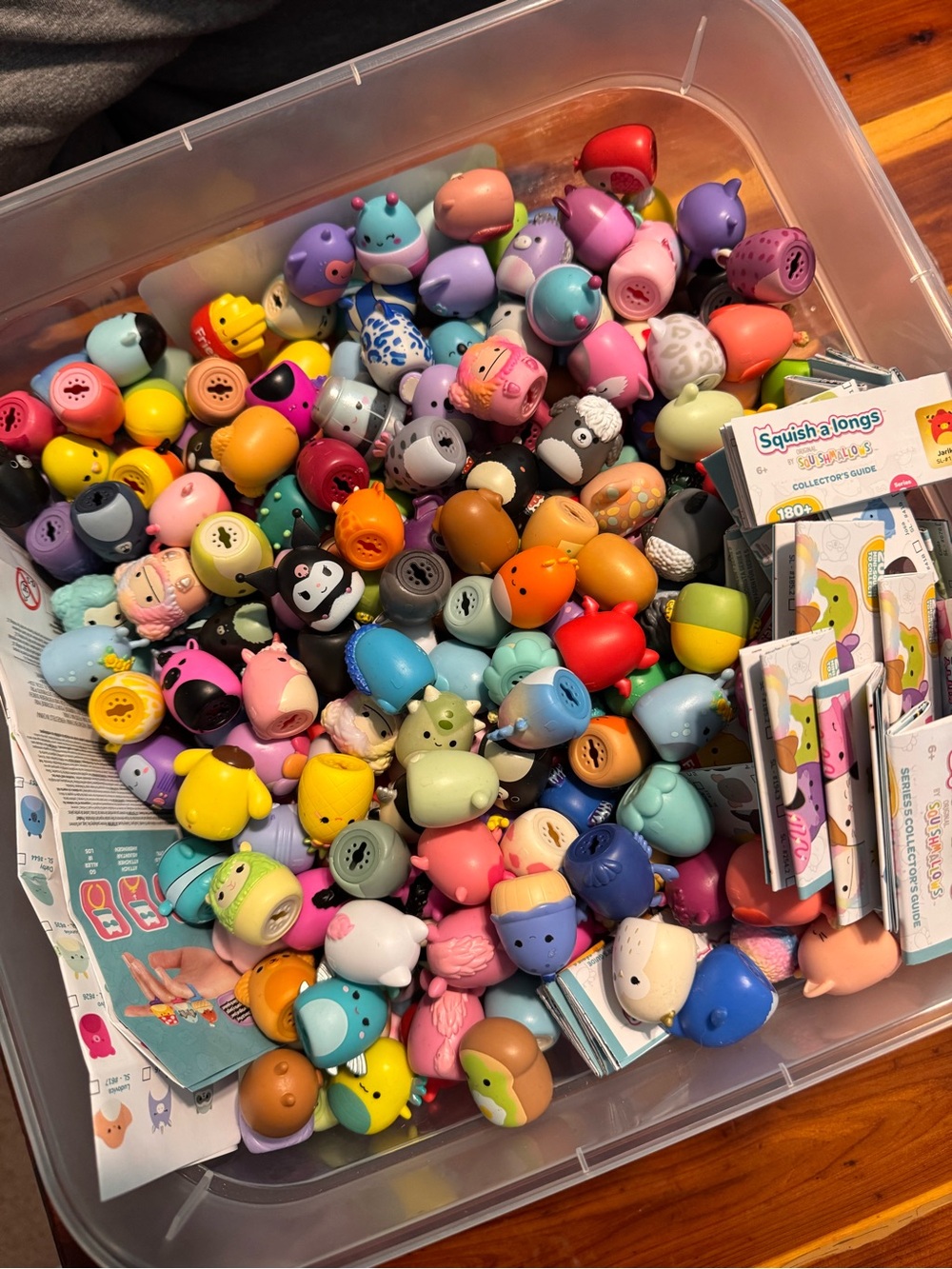 Squish-A-Longs by Squishmallows Entire Collection Assorted Series